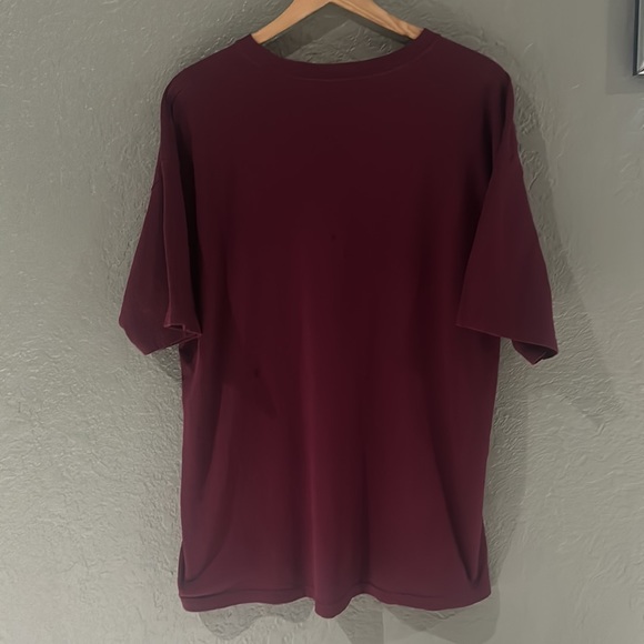 Call your mother maroon men’s T-shirt - Picture 3 of 6